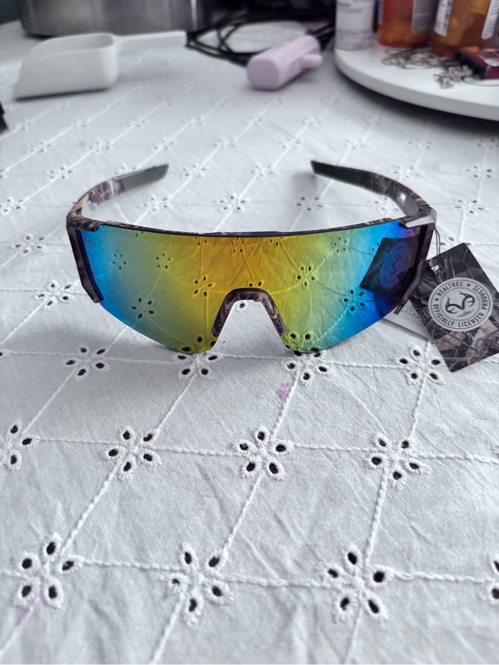 Men’s Realtree Mirrored Sunglasses